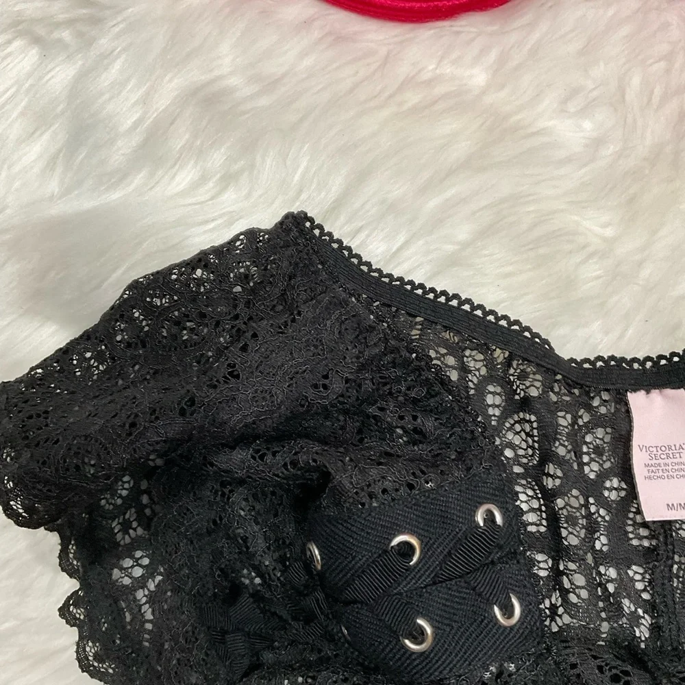 Victorias Secret Sexy Little Things Lace Bra and Panty Set